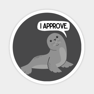 Seal of Approval Magnet